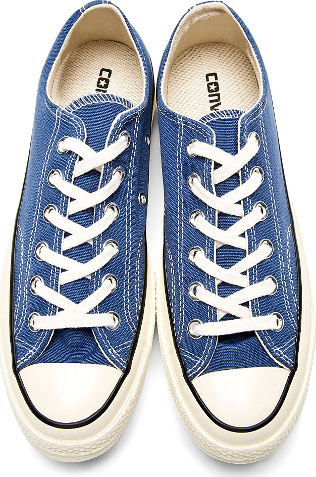 converse 70s blue navy