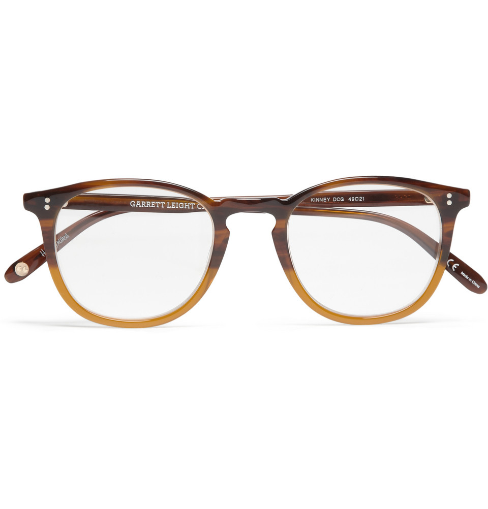 Brown Hipster Glasses Frames