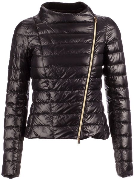 Herno Padded Jacket in Black - Lyst