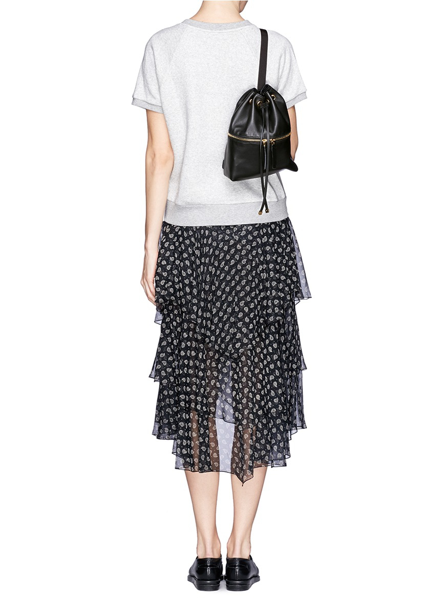 mini bucket backpack