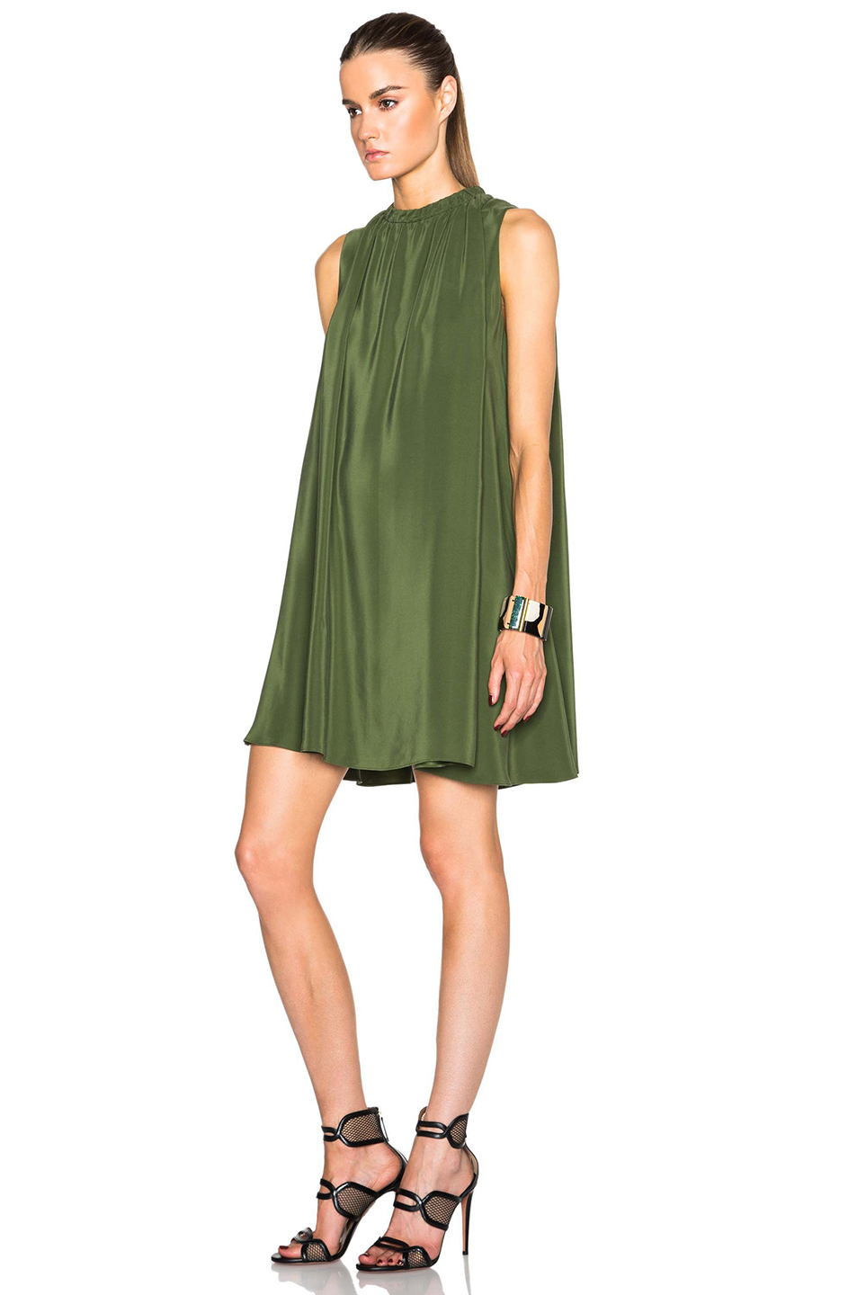 camilla and marc green dress