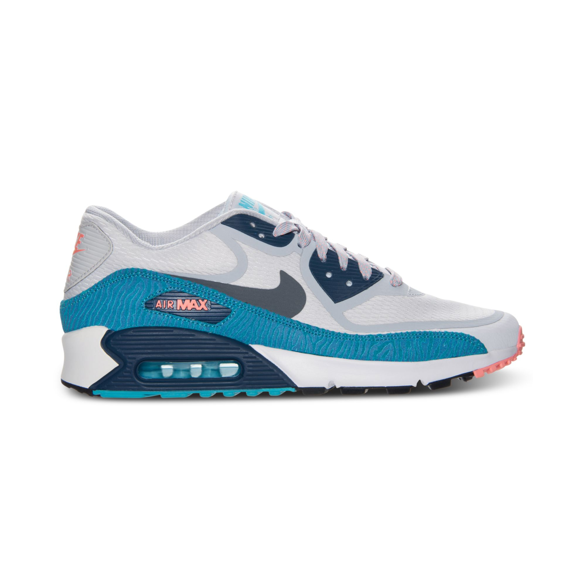 Nike Mens Air Max 90 Comfort Premium Tape Running Sneakers 