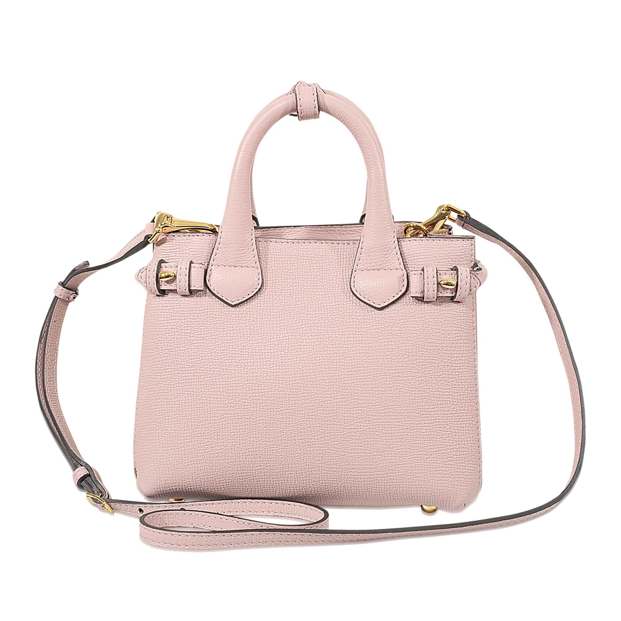 Burberry Baby Banner Bag in Pink | Lyst