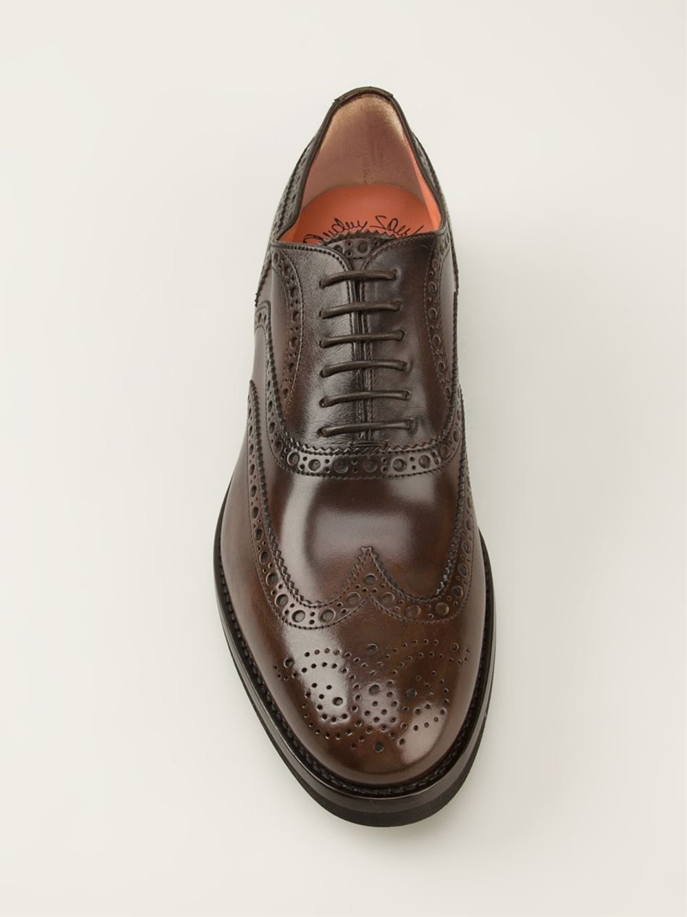 santoni brogues