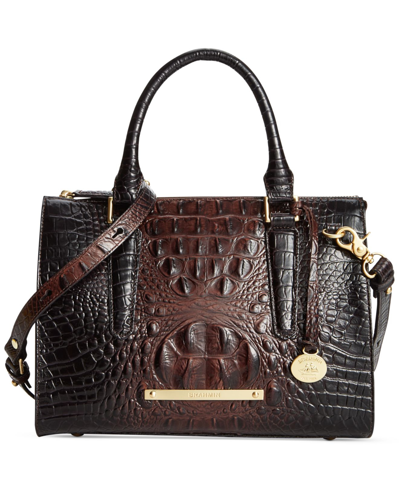 Brahmin faye satchel hotsell