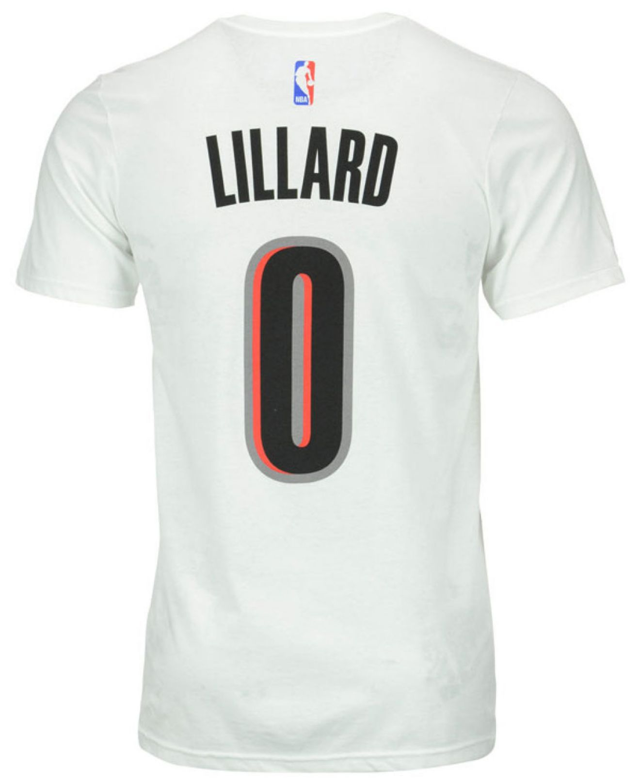 damian lillard t shirt adidas