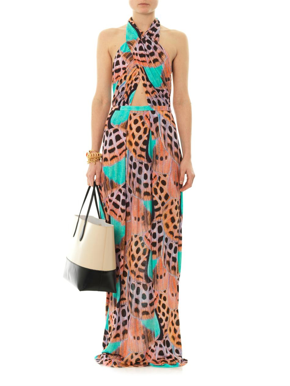 matthew williamson maxi dress