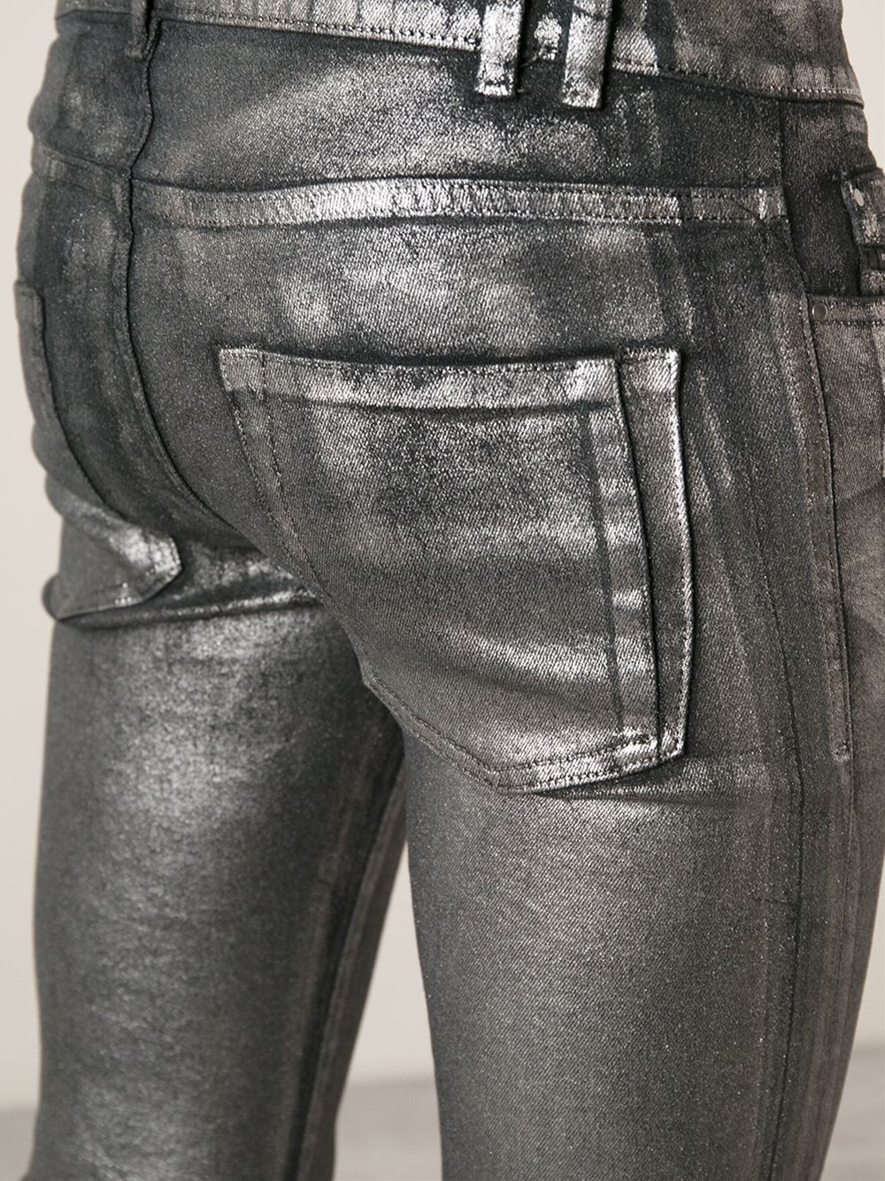 Diesel Black Gold Twotone Jeans in Grey (Gray) for Men | Lyst