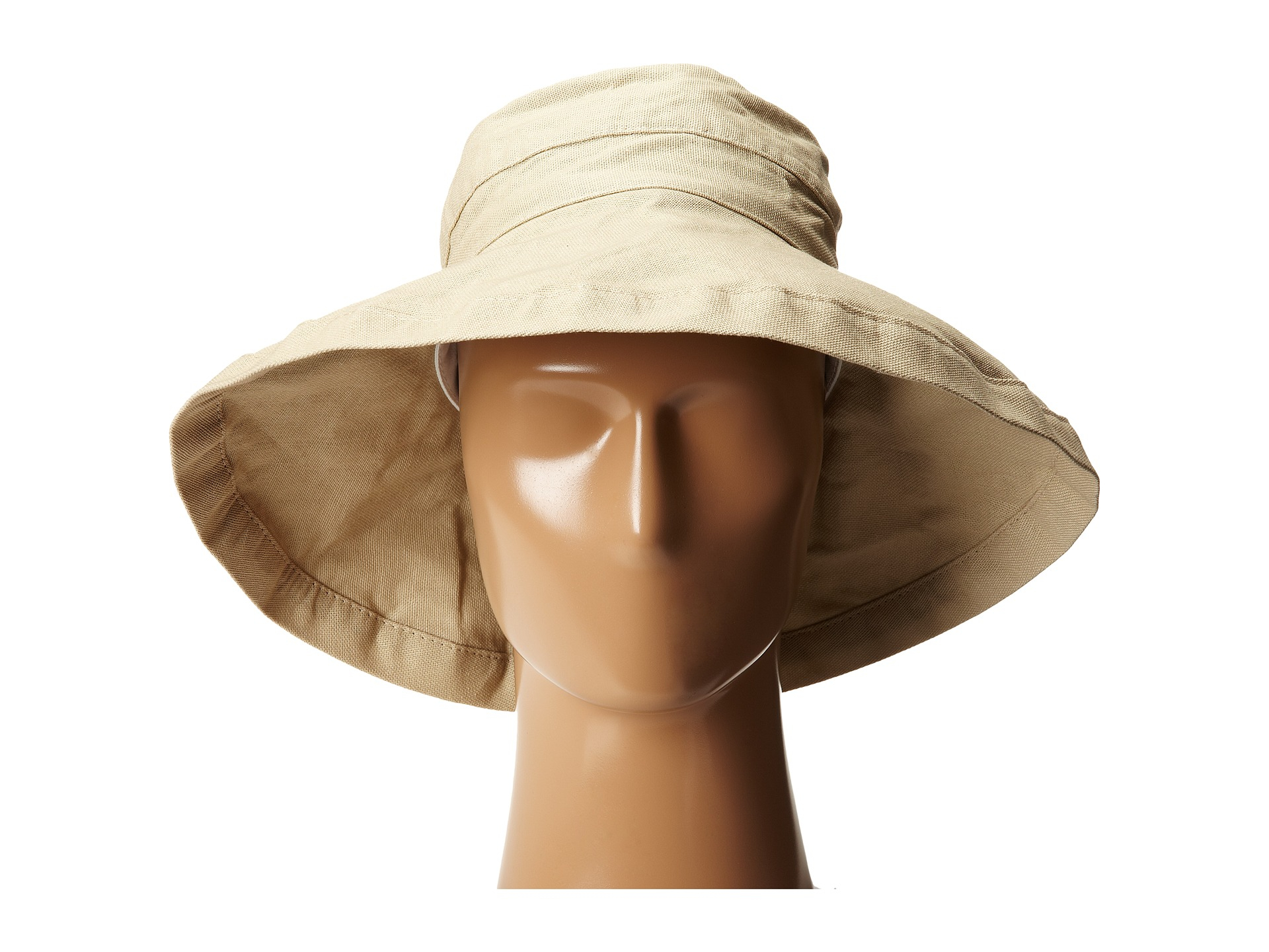 scala cotton big brim sun hat
