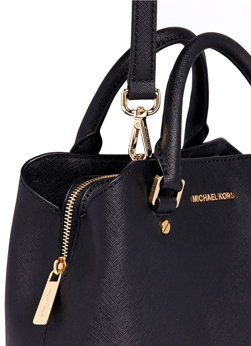 mk savannah small satchel