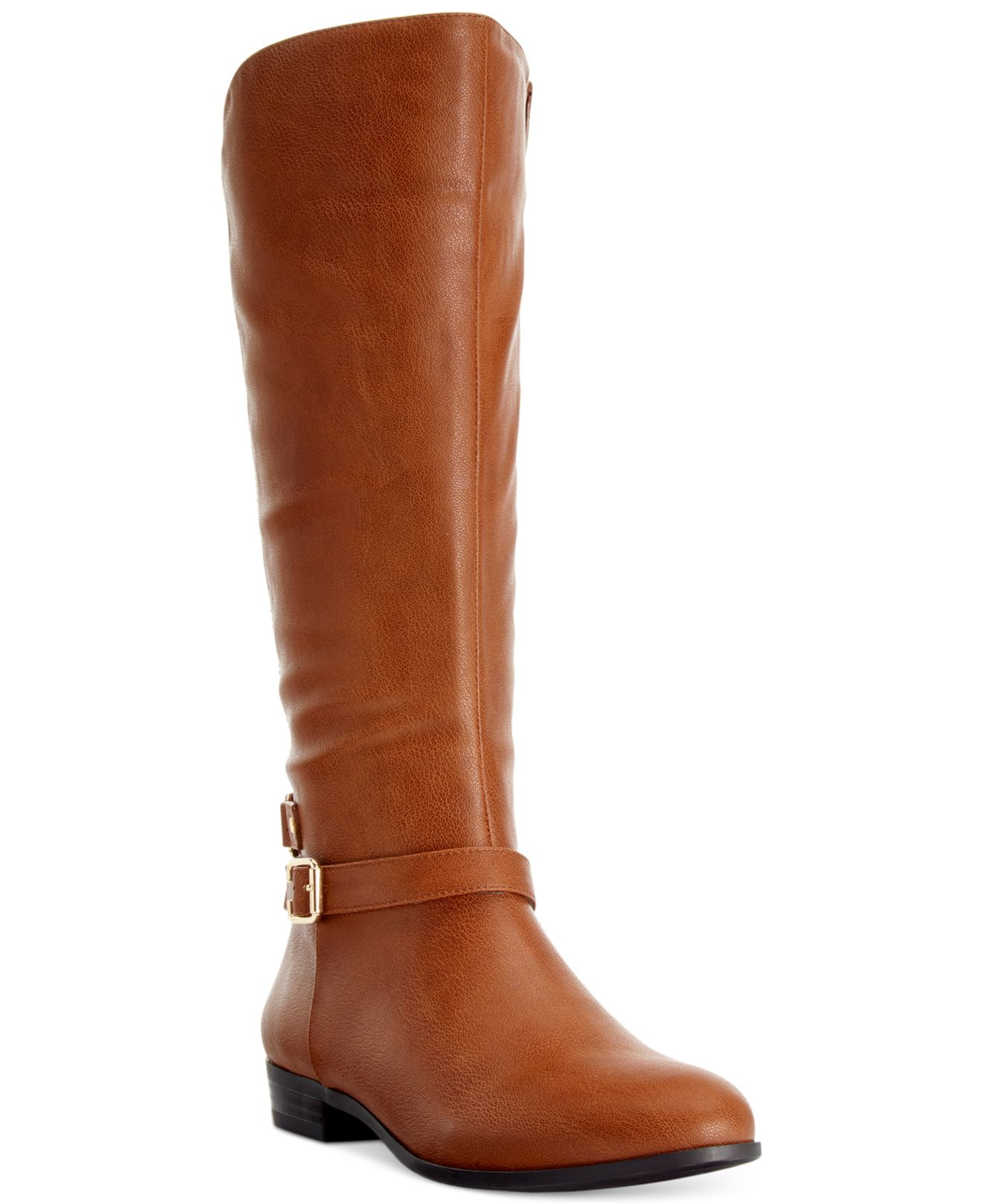 macys brown boots