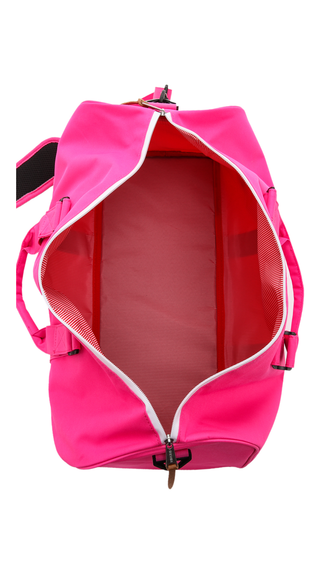 Herschel Supply Co. Ravine Duffel Bag Neon Pink - Lyst