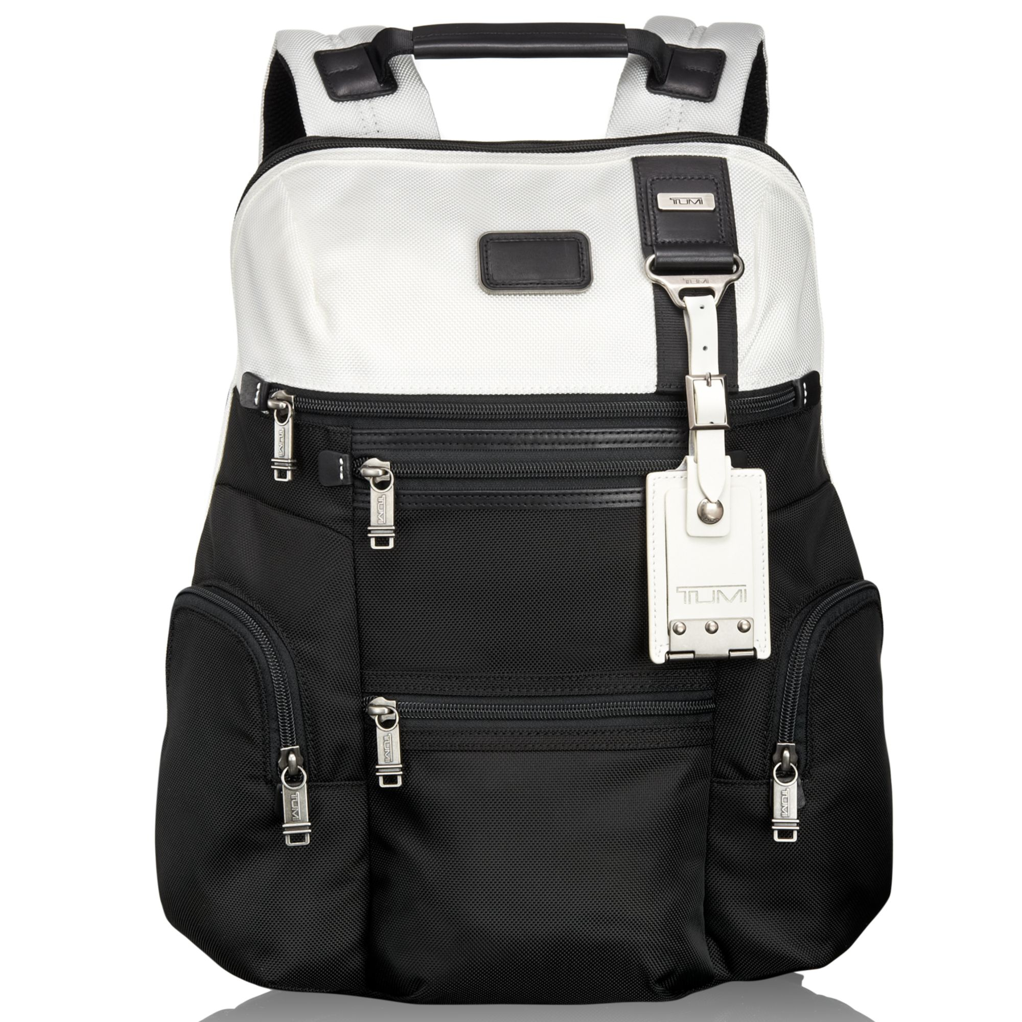 Tumi Alpha Bravo Knox Backpack in Black for Men | Lyst