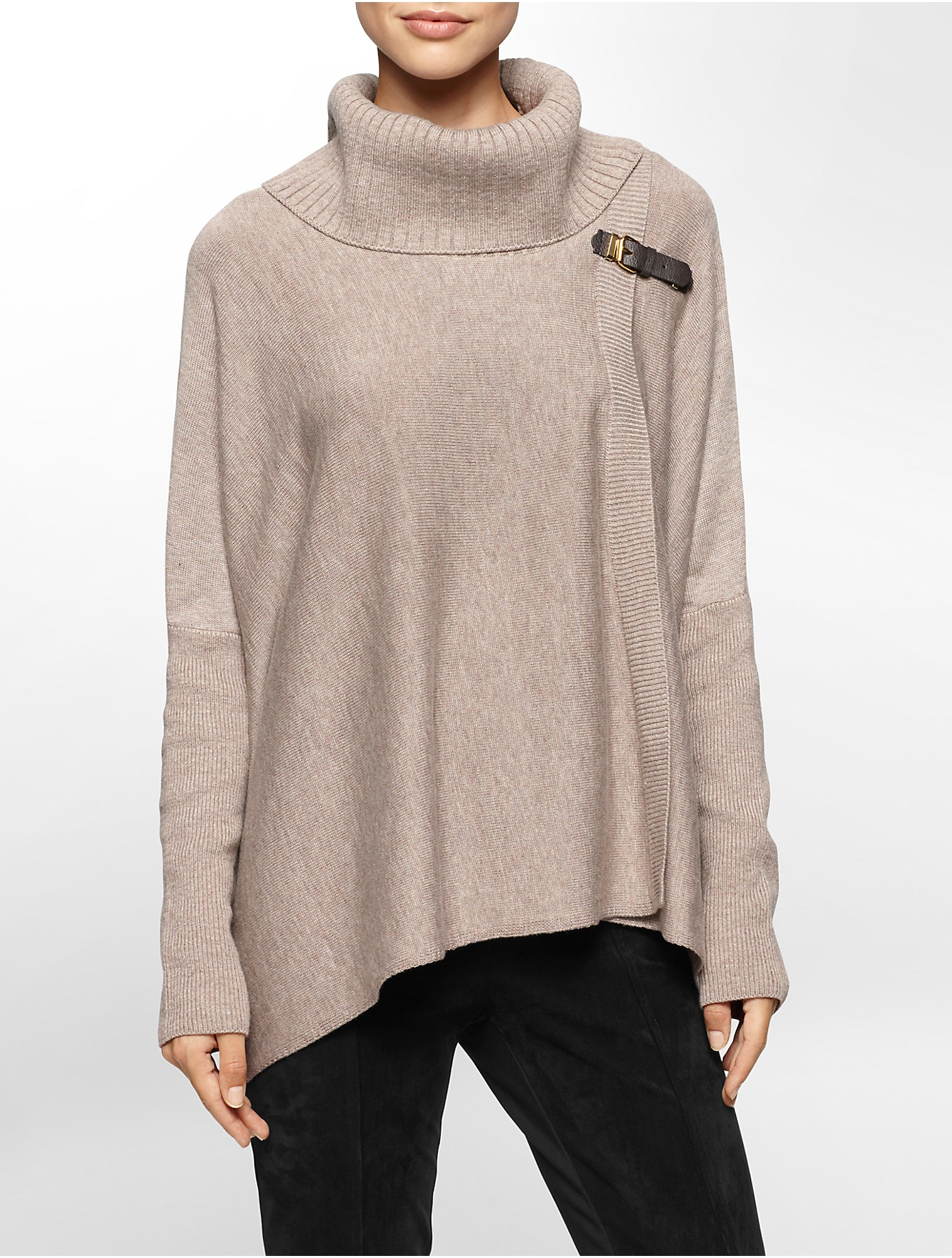 calvin klein petite sweaters