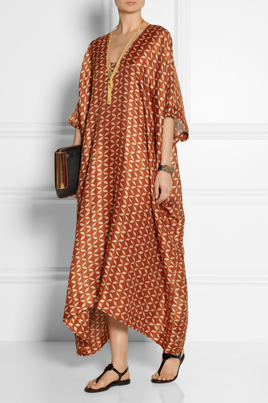 the row caftan
