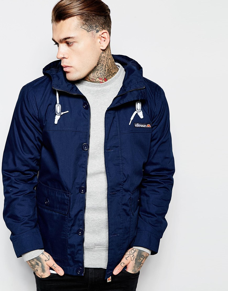 Мужская Верхняя Одежда Ellesse Интернет Магазин