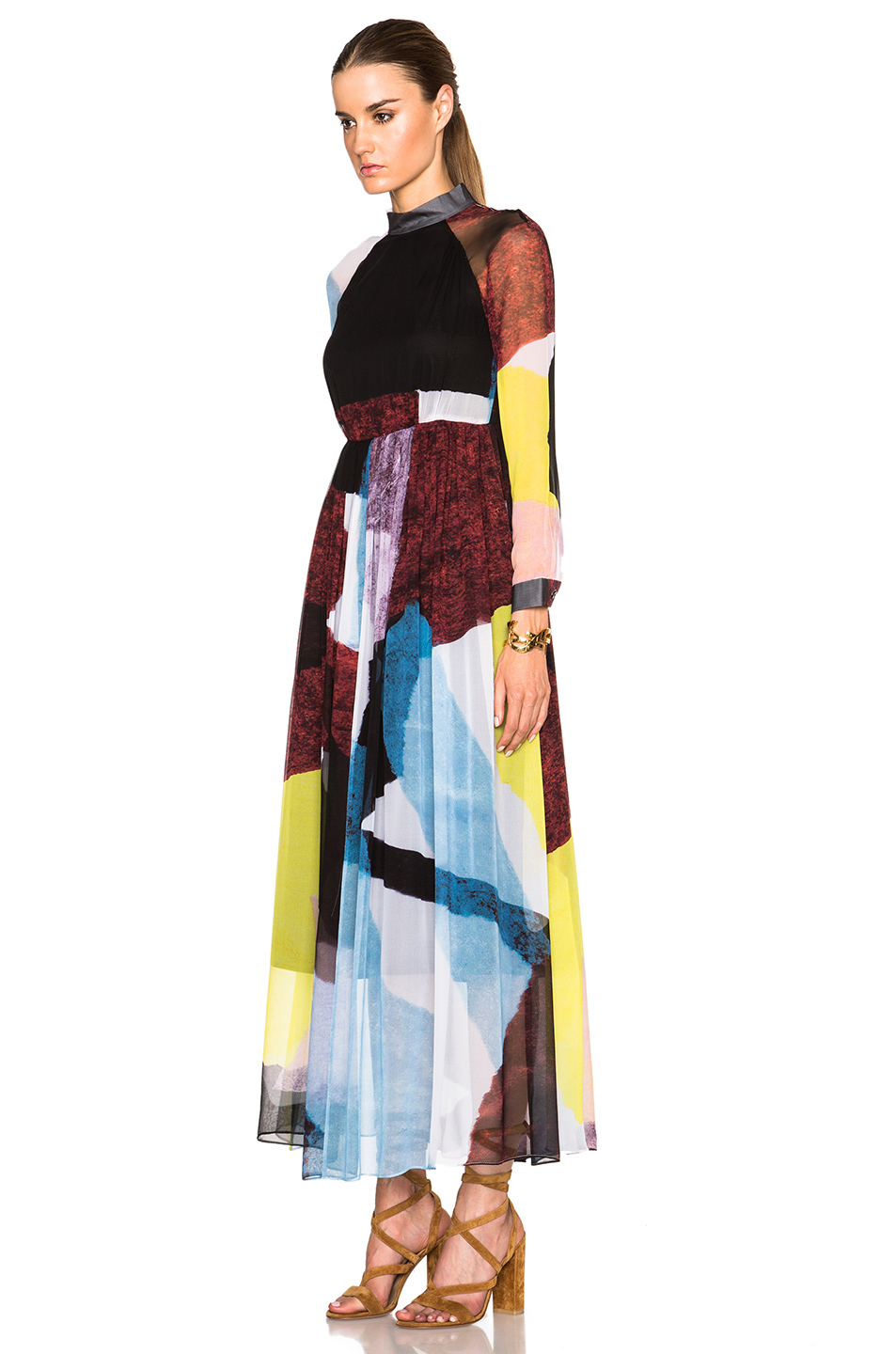 rachel comey blue dress