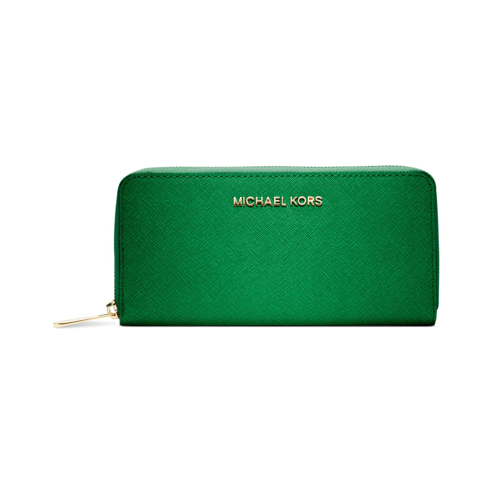 Perfect everyday wallet  the Jet Set Travel Continental Wallet by Michael  Kors  danetigress