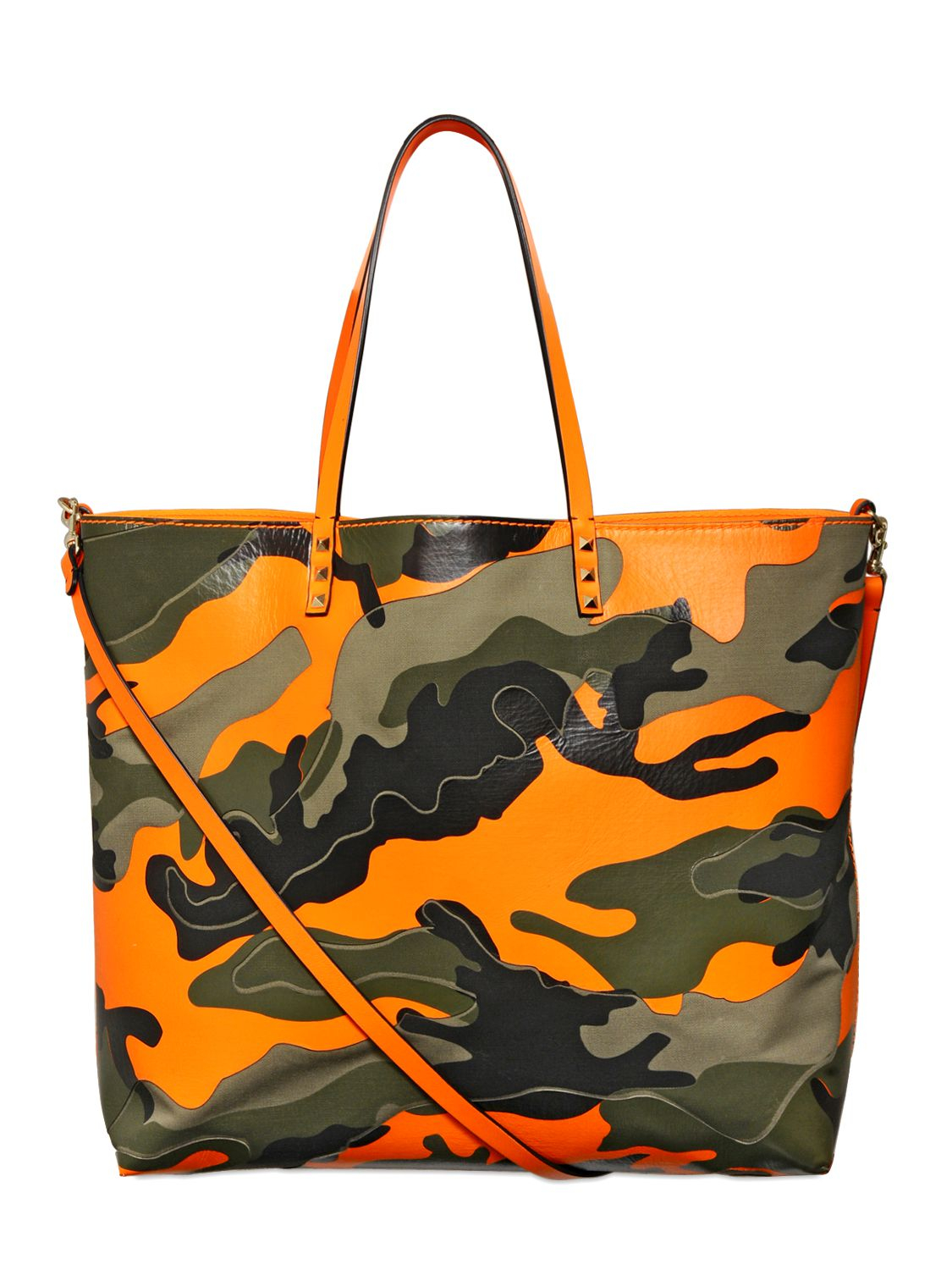 valentino tote bag canvas