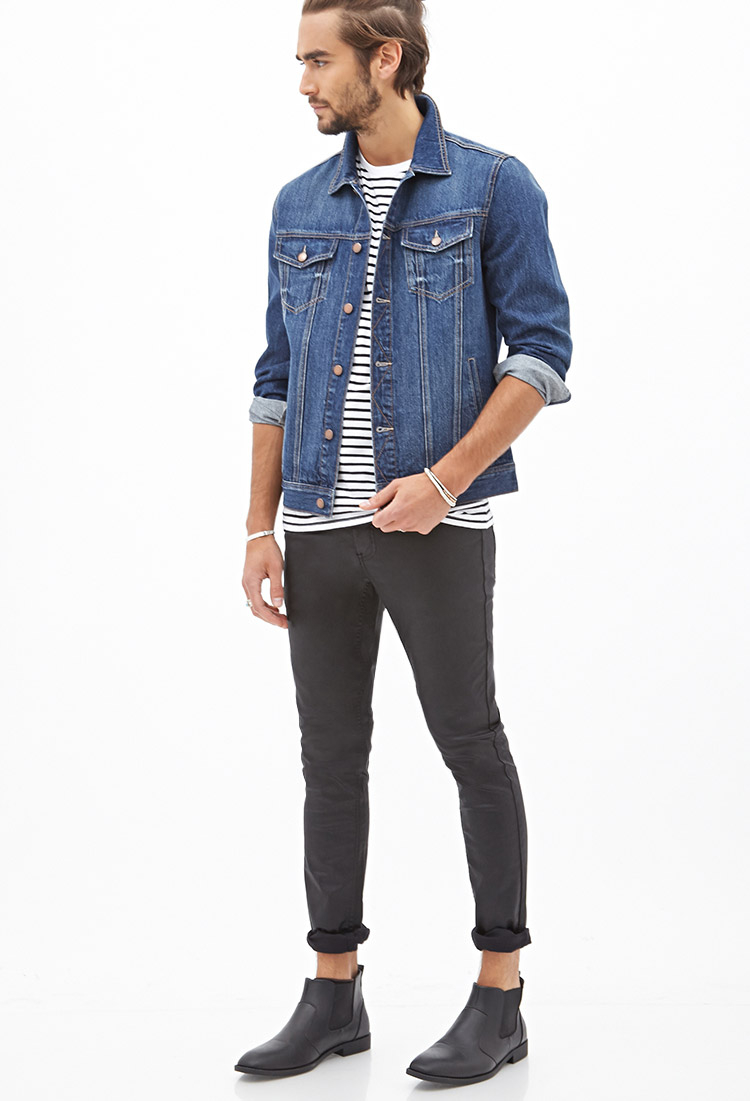 forever 21 black jeans mens