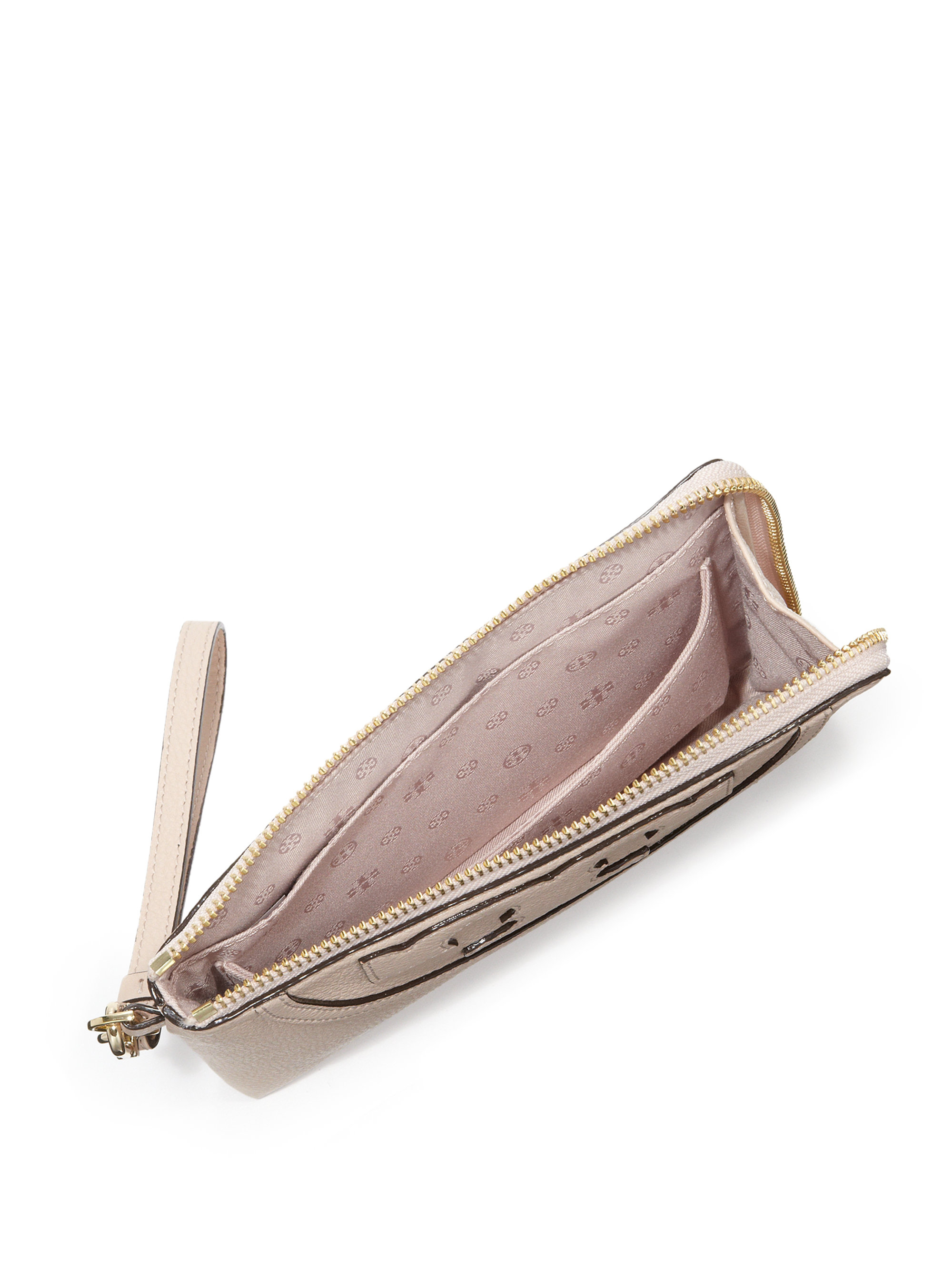 tory burch large wristlet