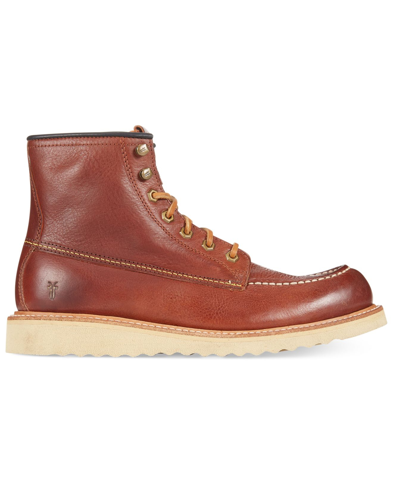 frye dakota wedge