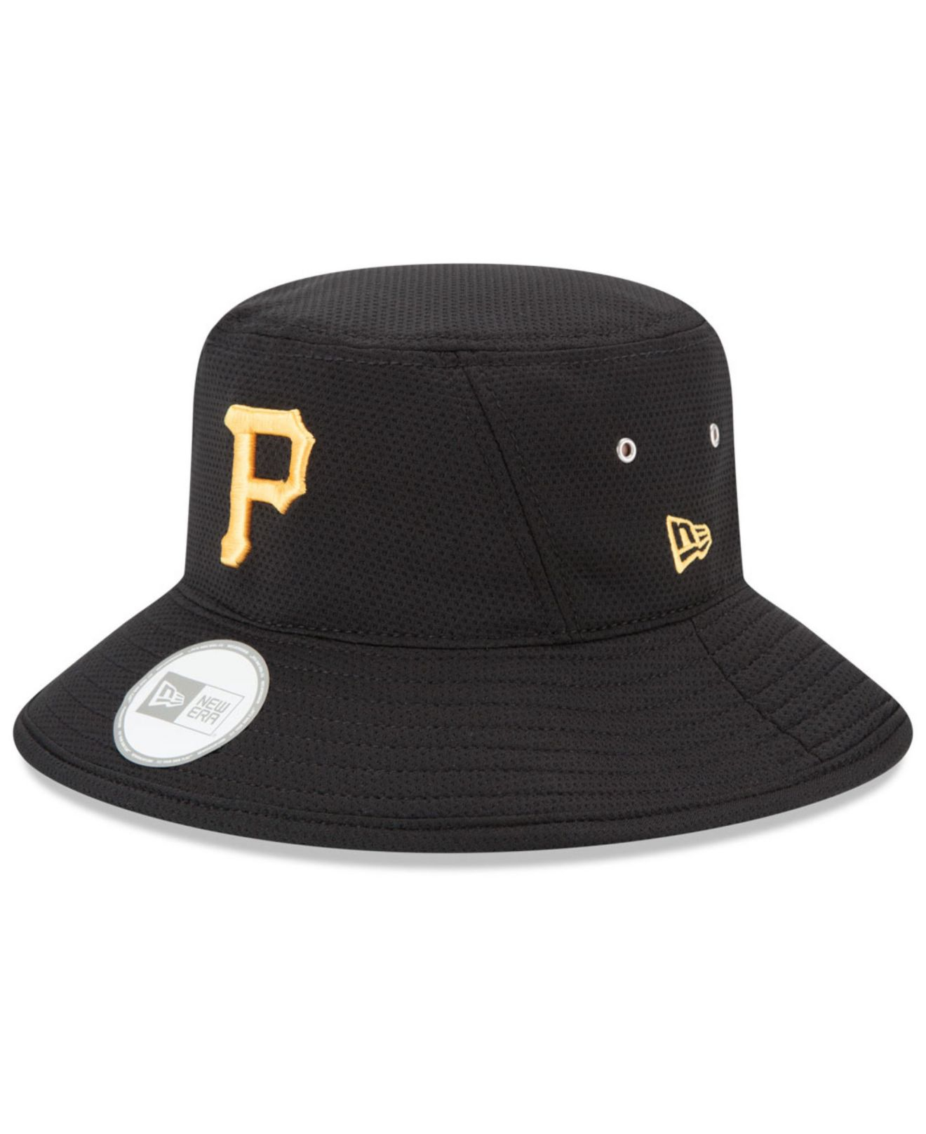 KTZ Pittsburgh Pirates Redux Bucket Hat in Black Lyst