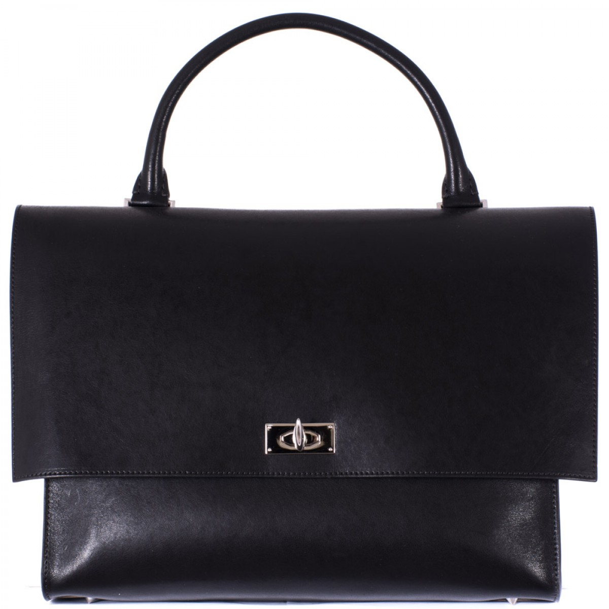 Givenchy Black Medium "Shark" Bag in Black Lyst