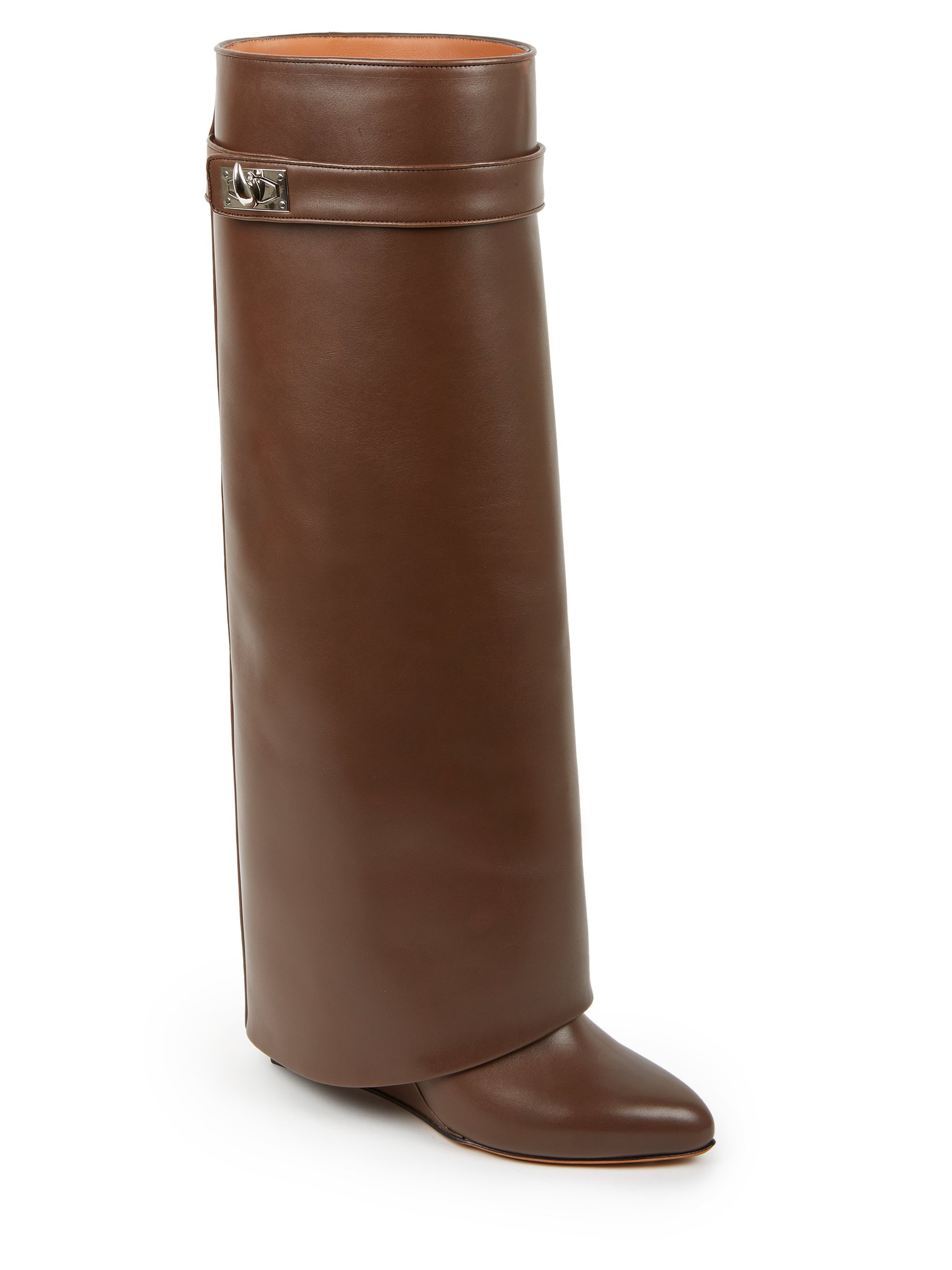givenchy shark lock inspired boots
