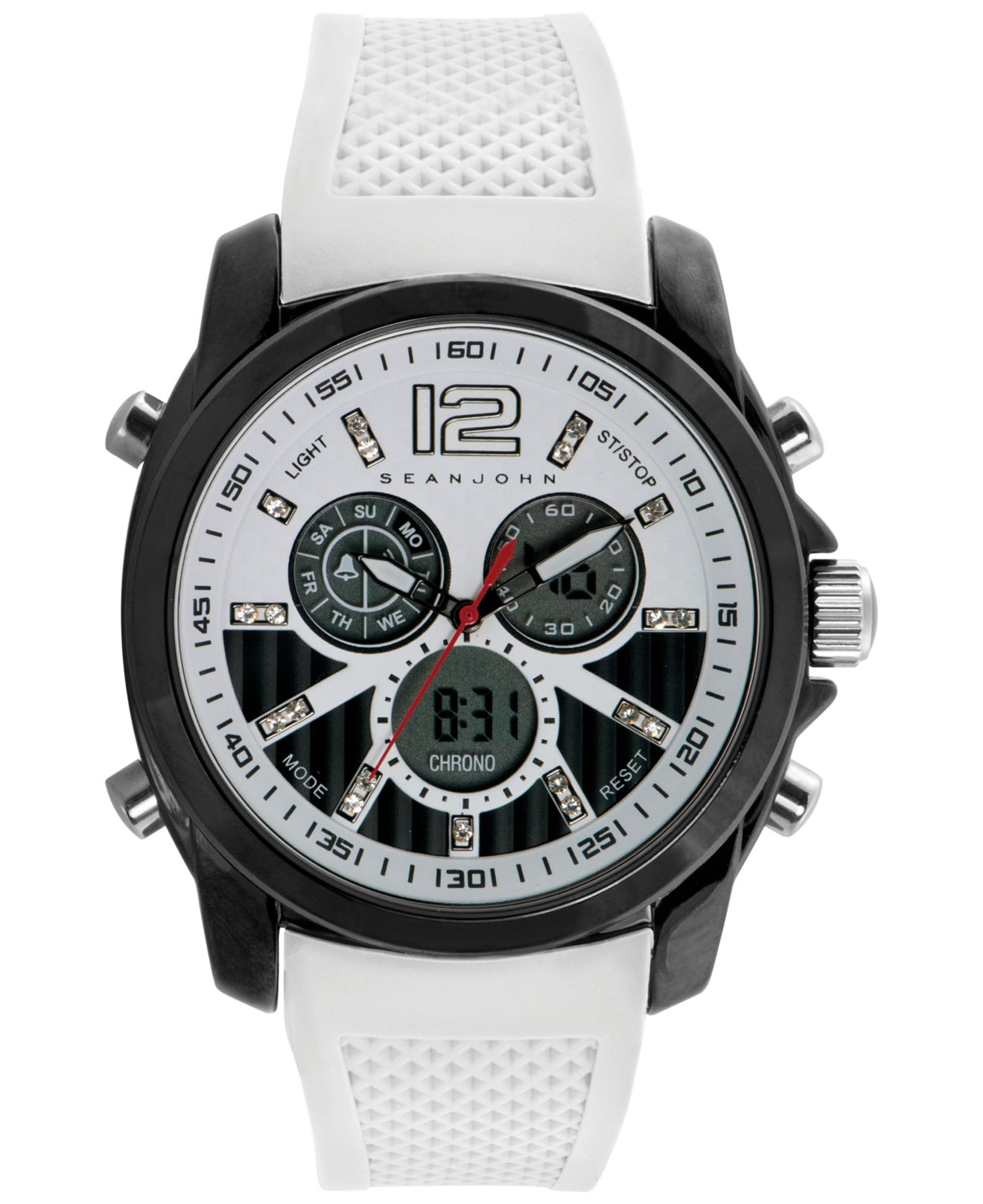 sean john chronograph watch