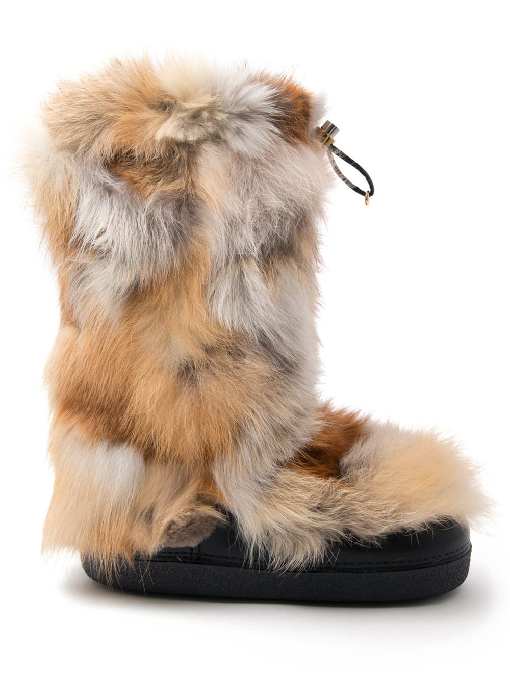 chloe fur boots