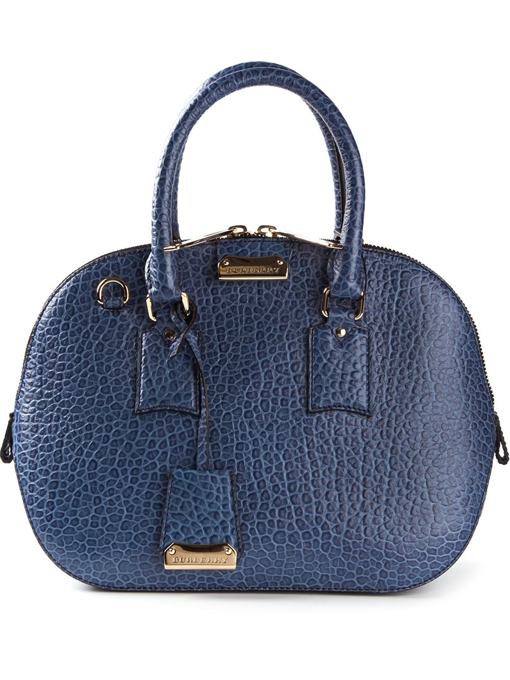 Burberry The Small Orchard Bowling Bag in Blue Lyst