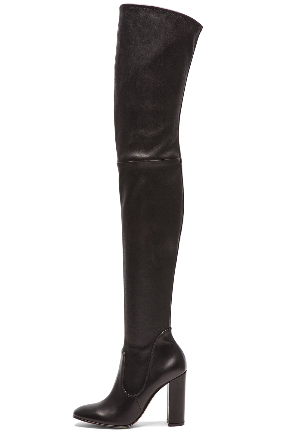 gianvito rossi two tone boots