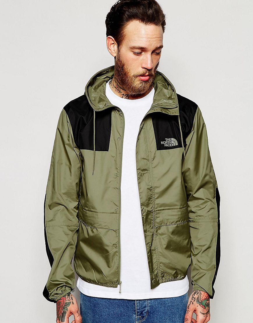 the north face 1985 mountain jacket green