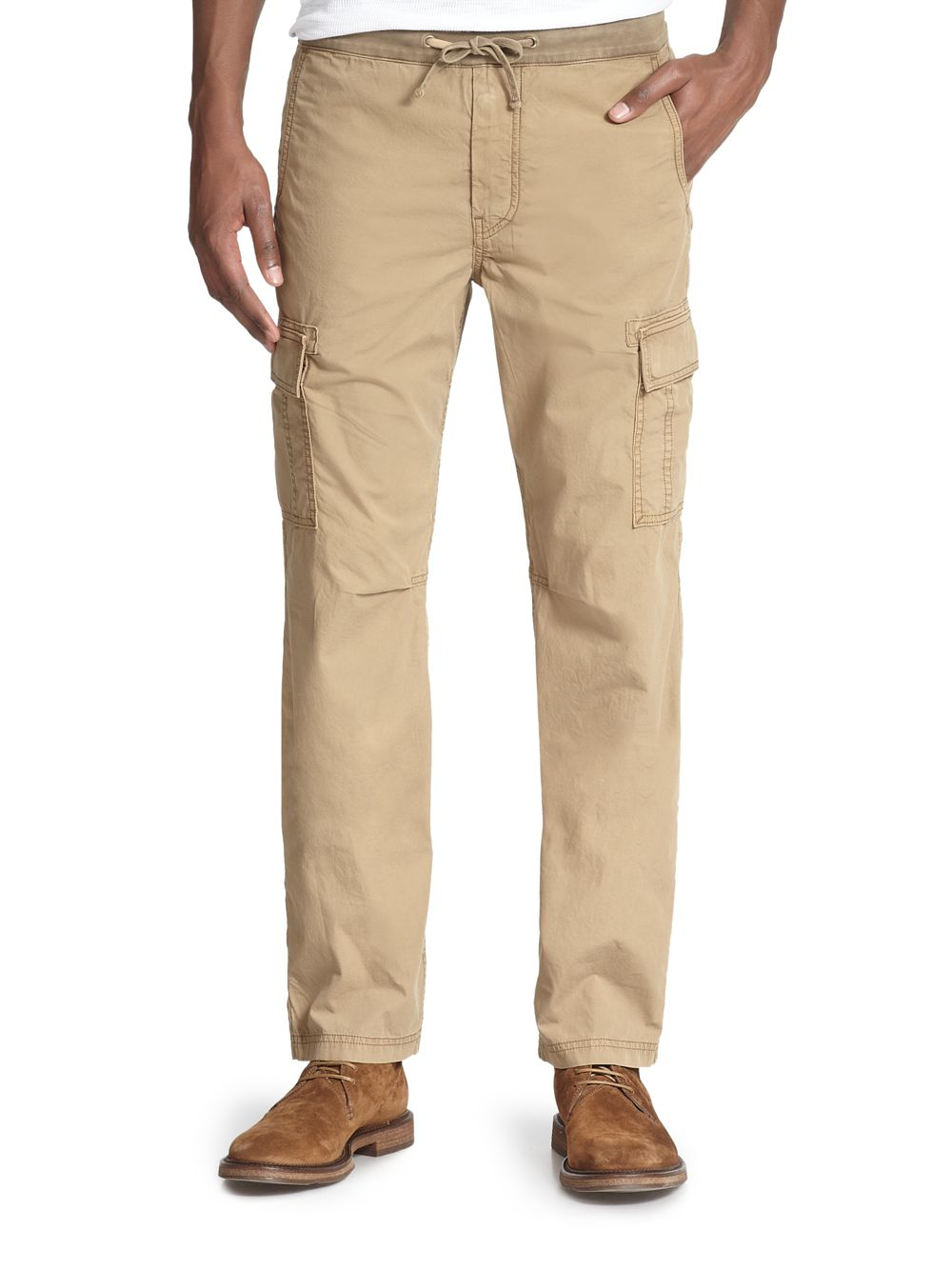 7 for all mankind mens cargo pants