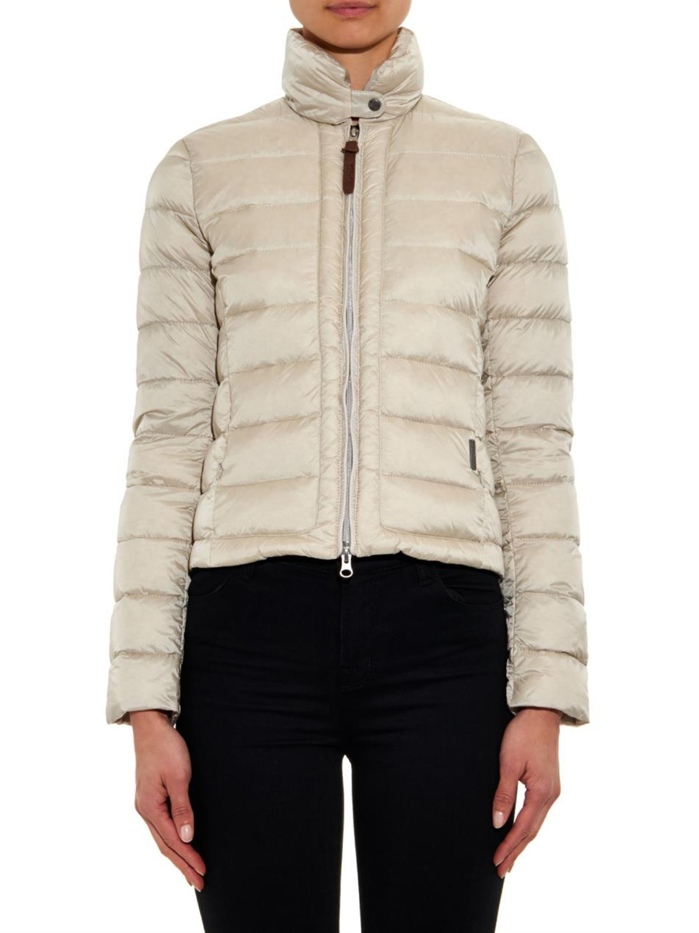 woolrich padded down jacket