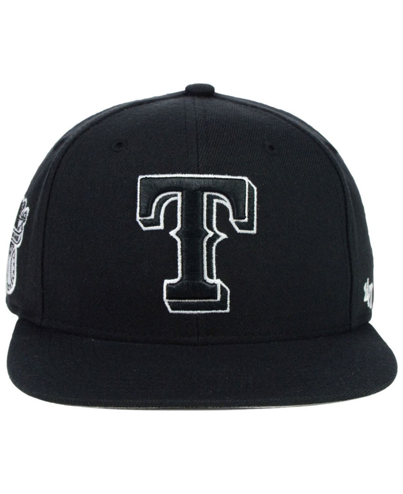 Texas Rangers Sure Shot Snapback Cap 