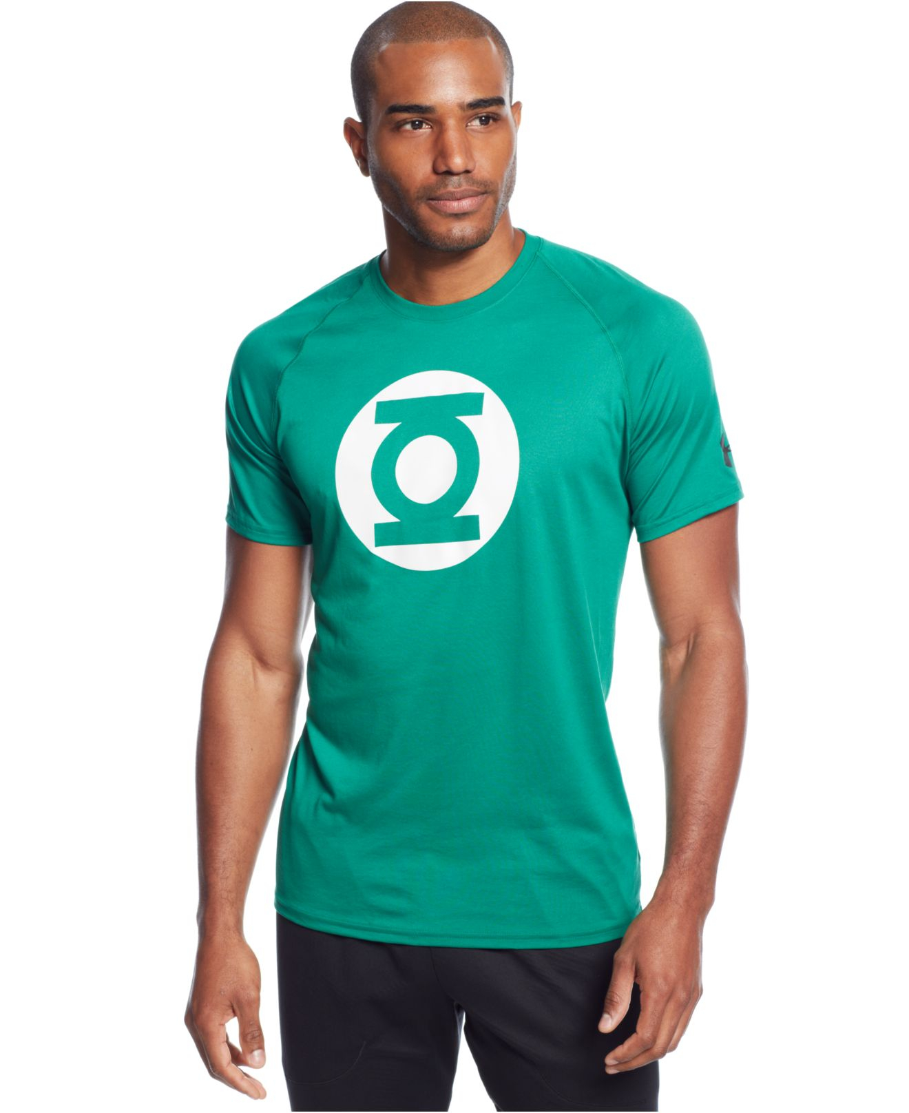 Green Lantern Surrounded By Death Premium Adult Slim Fit T-Shirt 