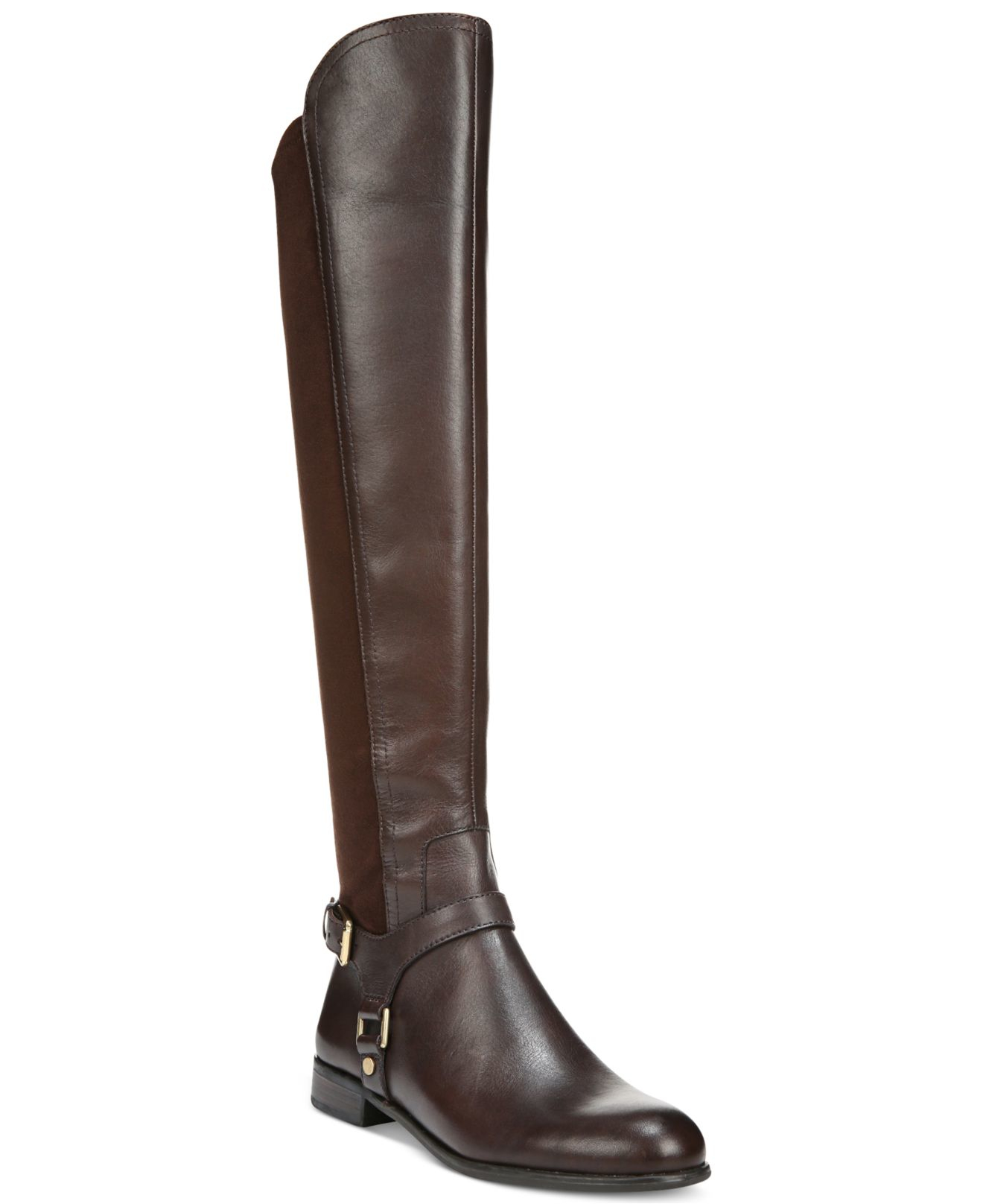 Franco sarto Mast Over-the-knee Boots in Brown (Oxford Brown) | Lyst
