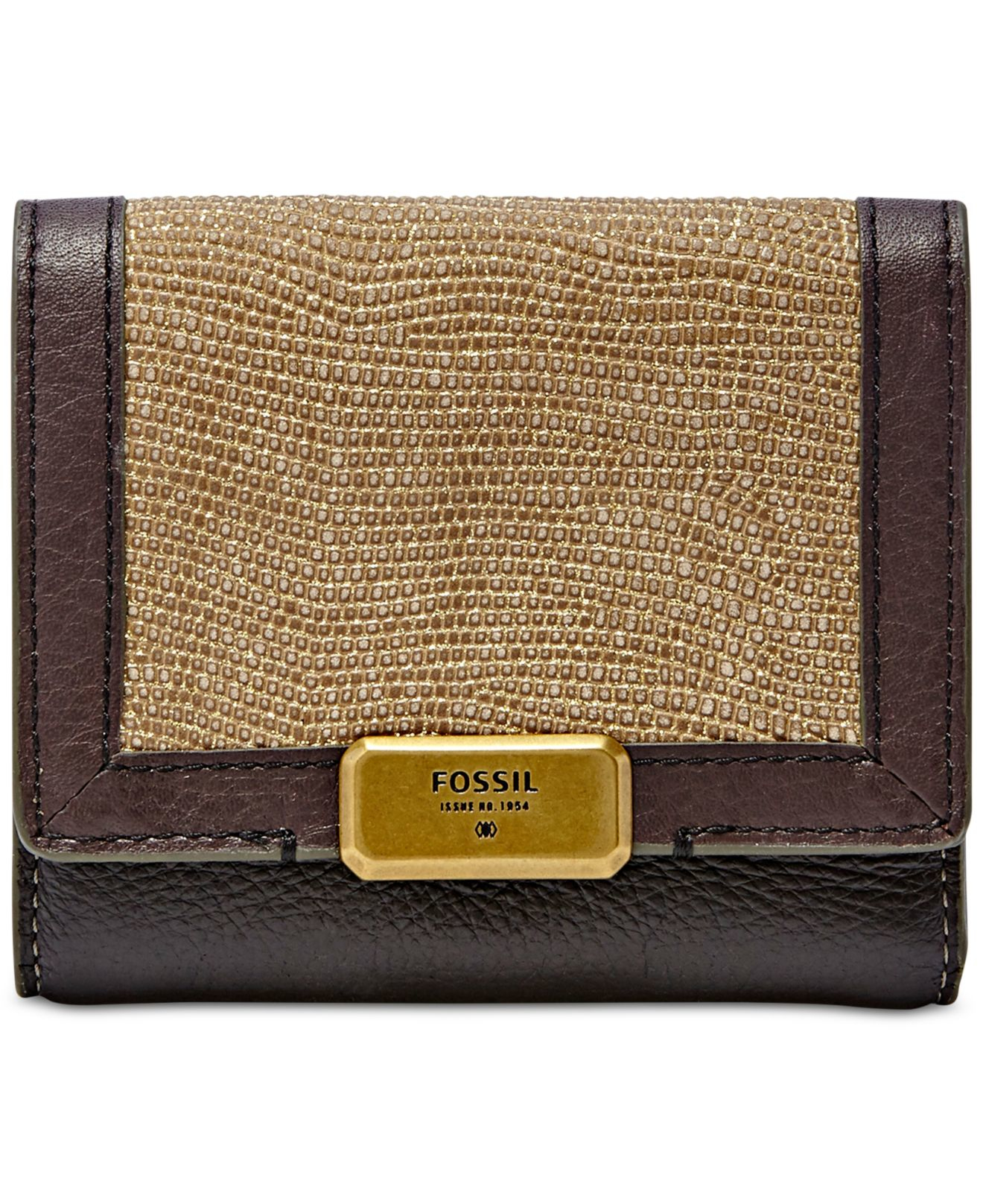 Fossil Wallets Men IUCN Water