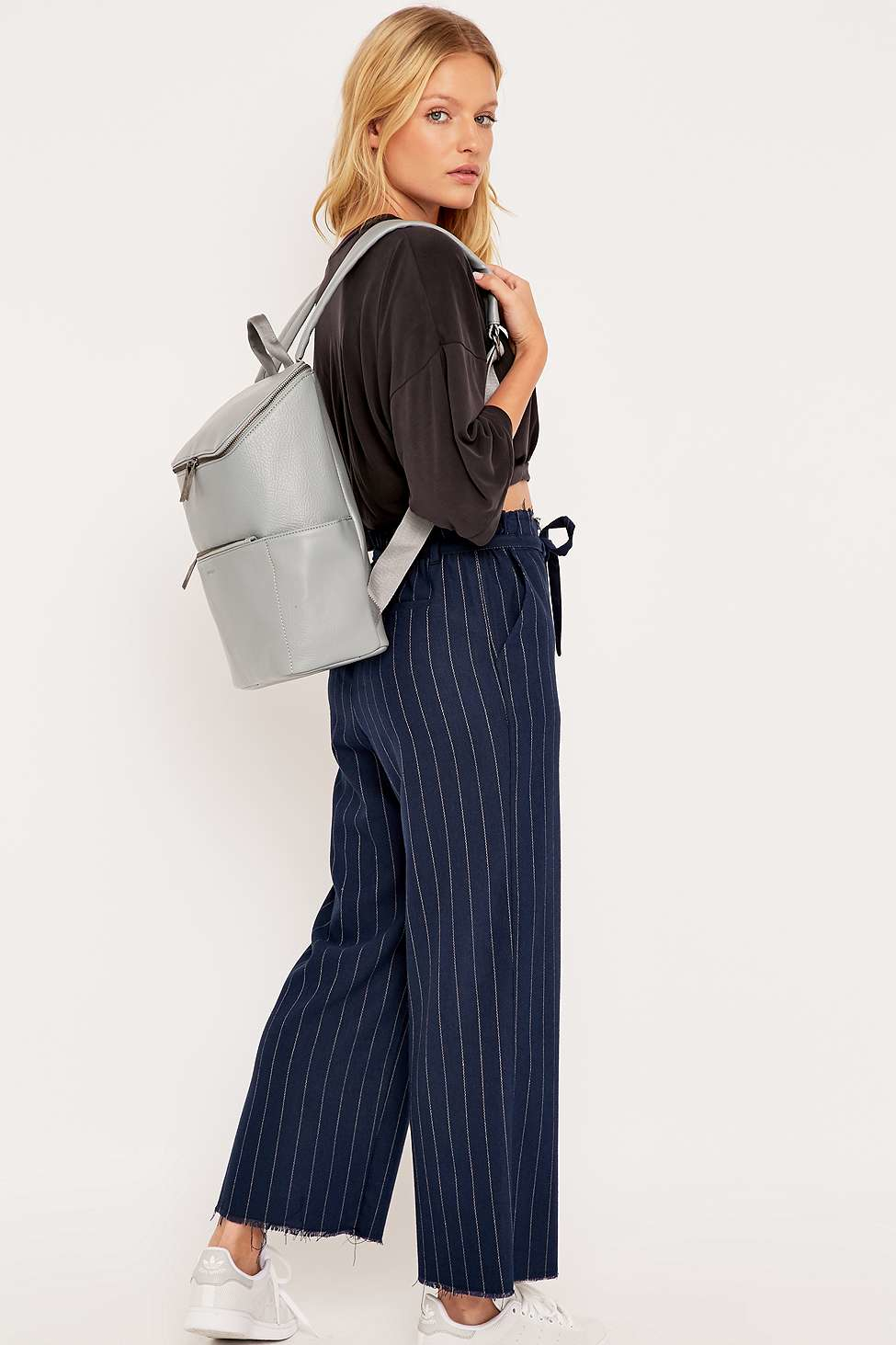 matt and nat grey backpack