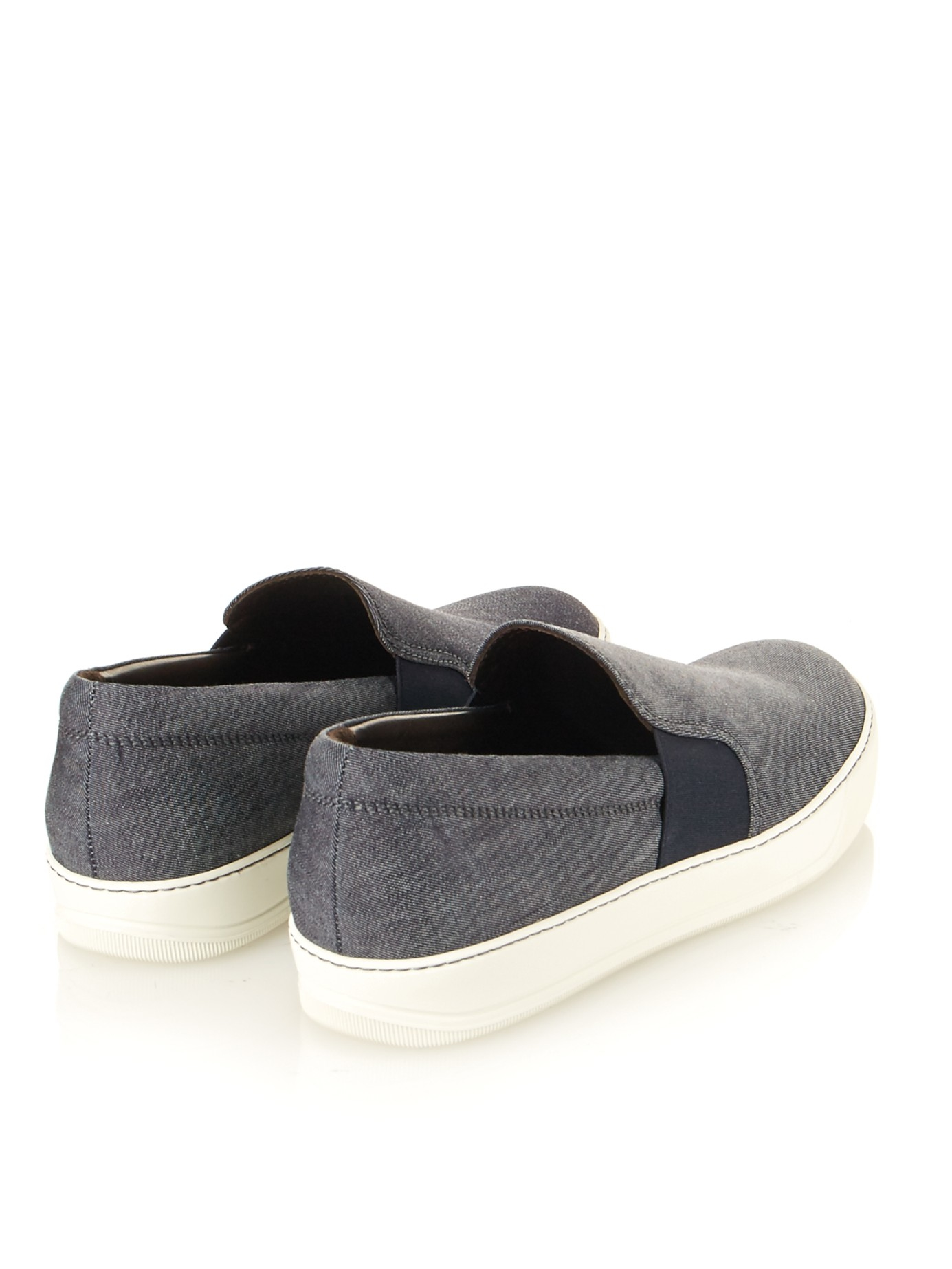 lanvin slip on
