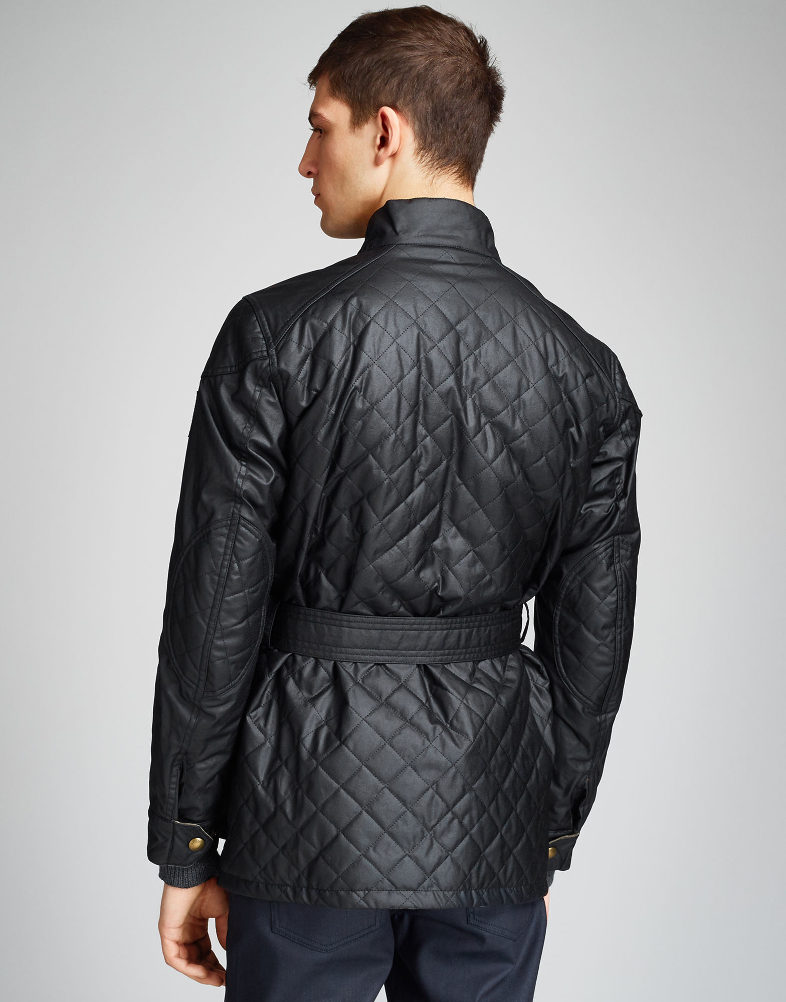 Belstaff Redford Jacket in Black for Men | Lyst UK