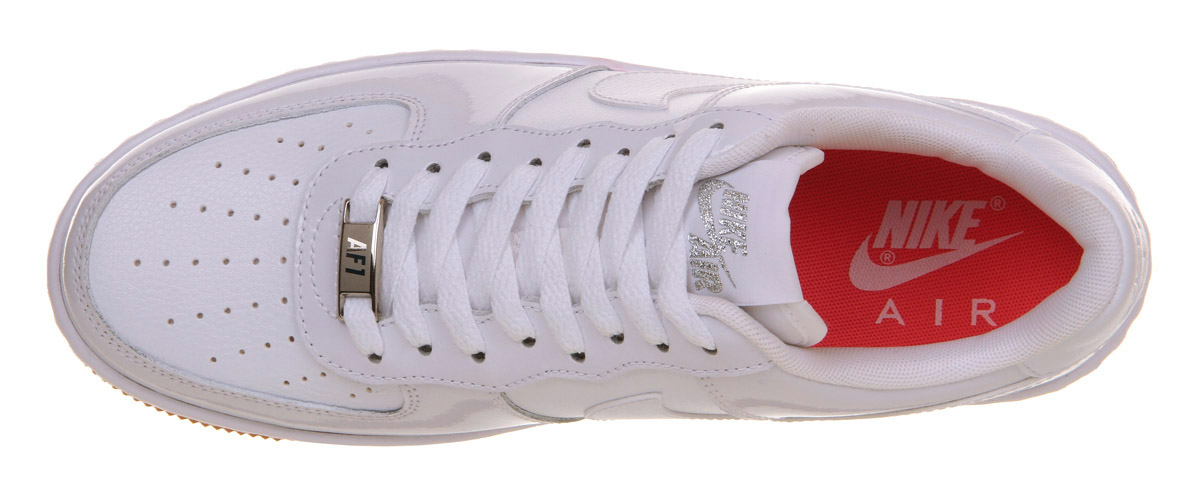 Nike Air Force 1 Airness in White - Lyst