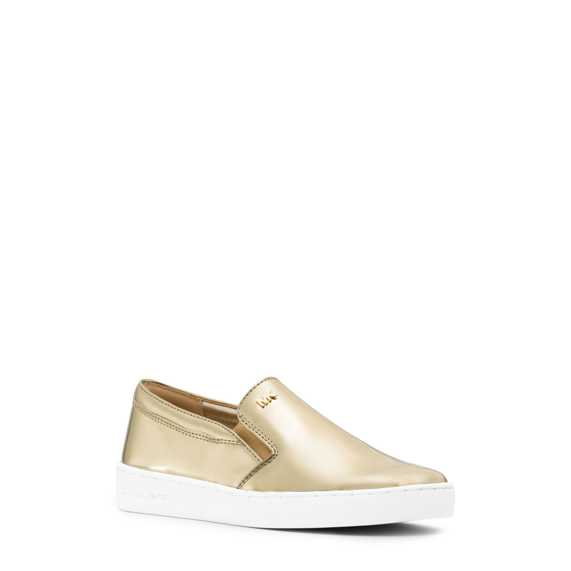 michael kors slip on gold