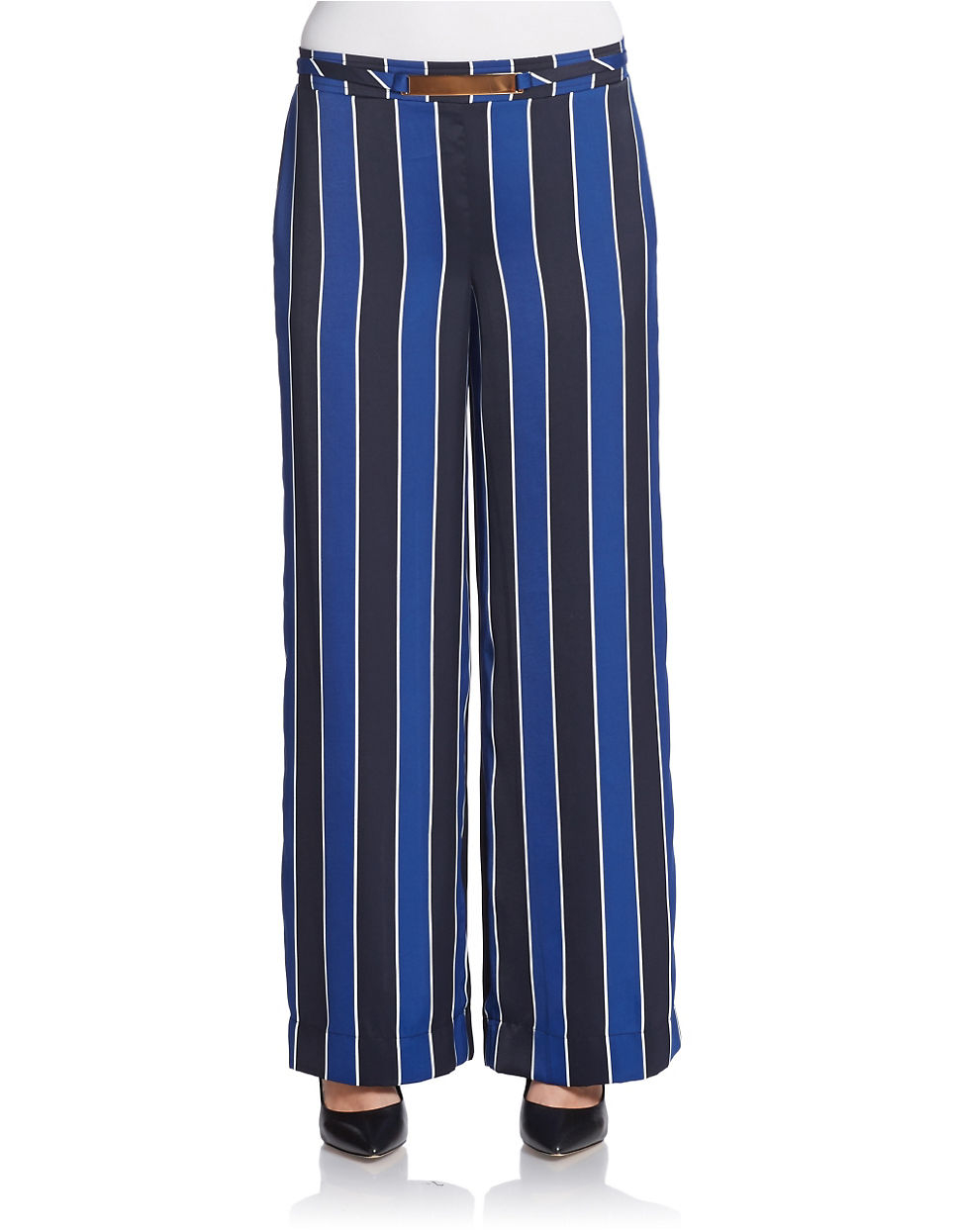 Shop by category Available In Blue Tie Belt Stripe Print