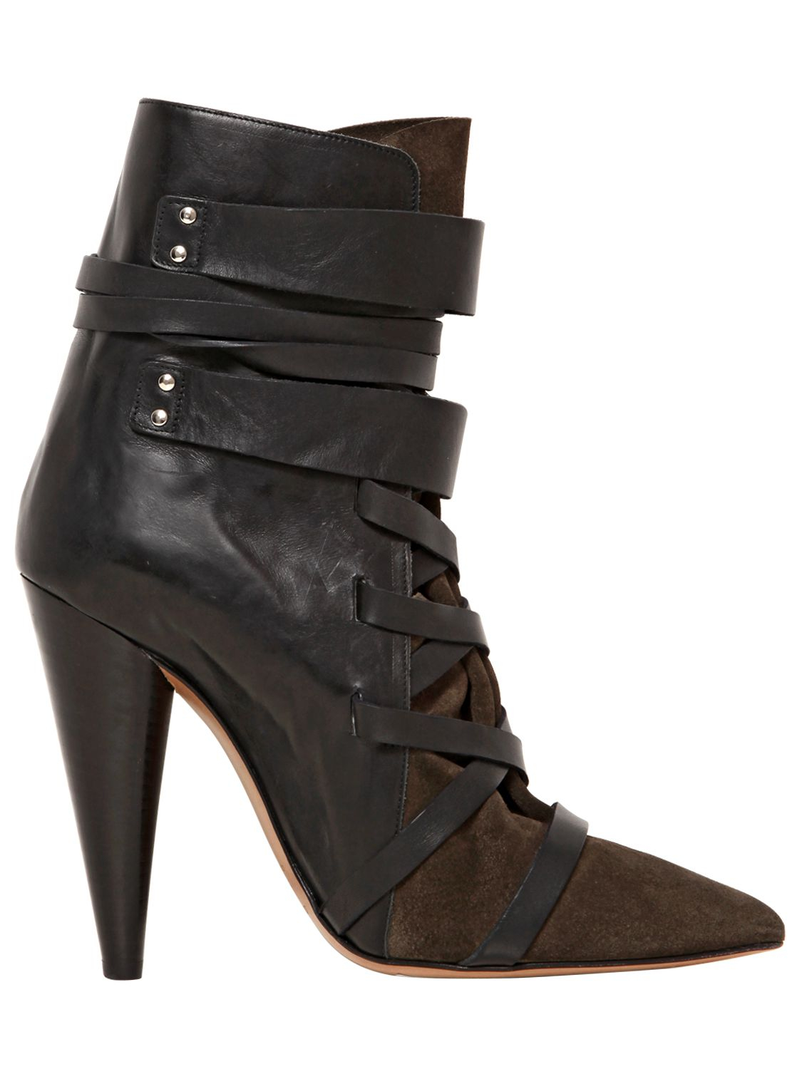 isabel marant suede boots