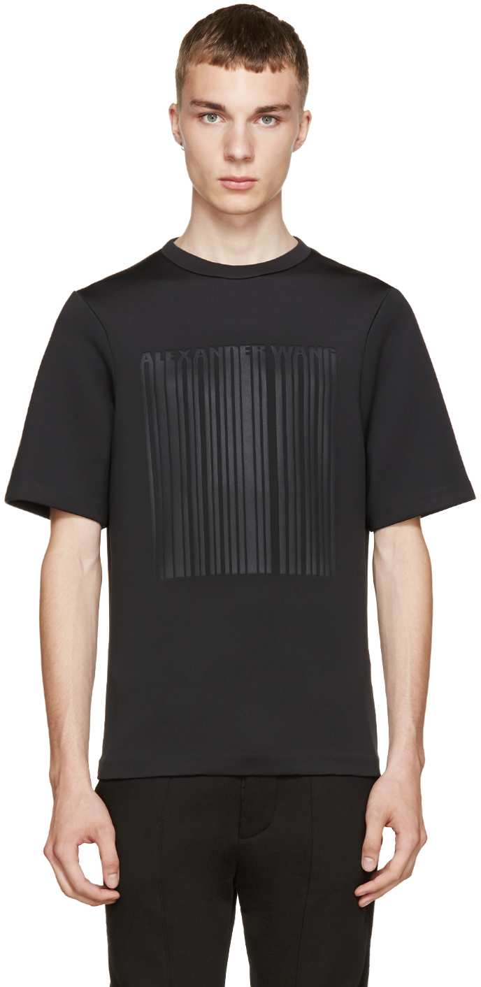 alexander wang barcode tee