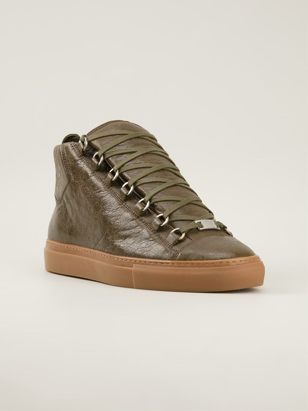 balenciaga arena green