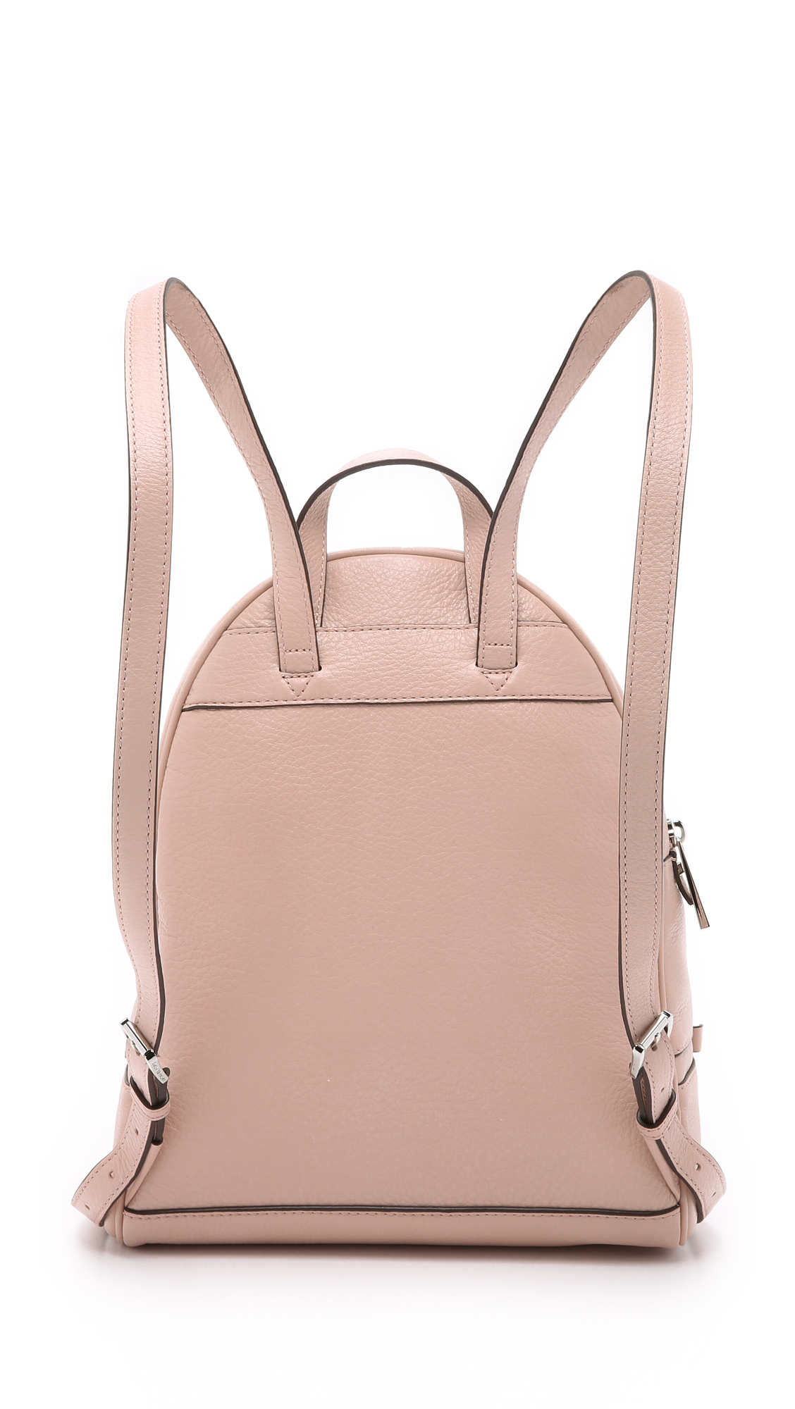 MICHAEL Michael Kors Rhea Small Backpack - Sky in Pink | Lyst
